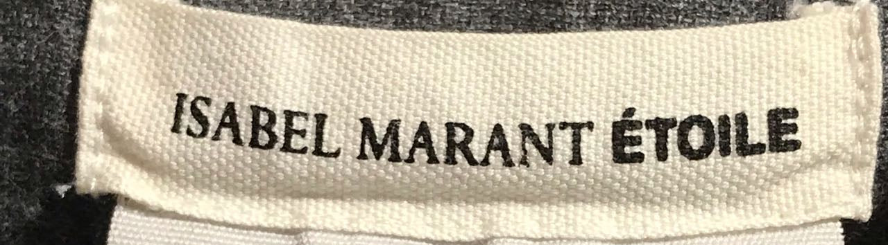 Chemise Isabel Marant grise T.S