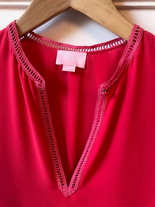 Tunique Giamba rose T.S