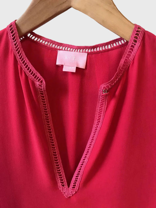 Robe Giamba rose T.S