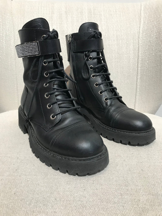 Boots Giuseppe Zanotti noires T.36,5