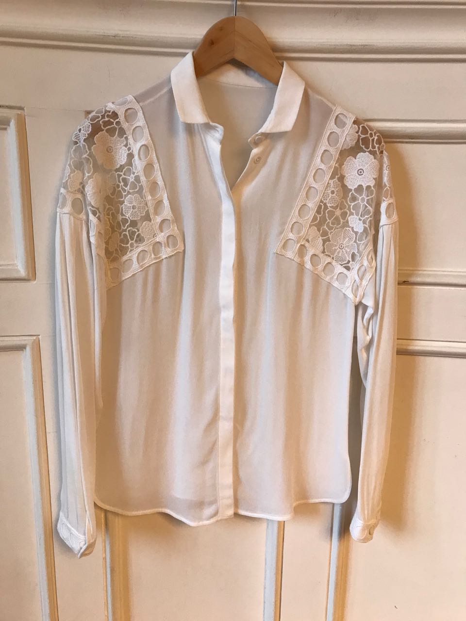 Chemise Giamba blanche T.S