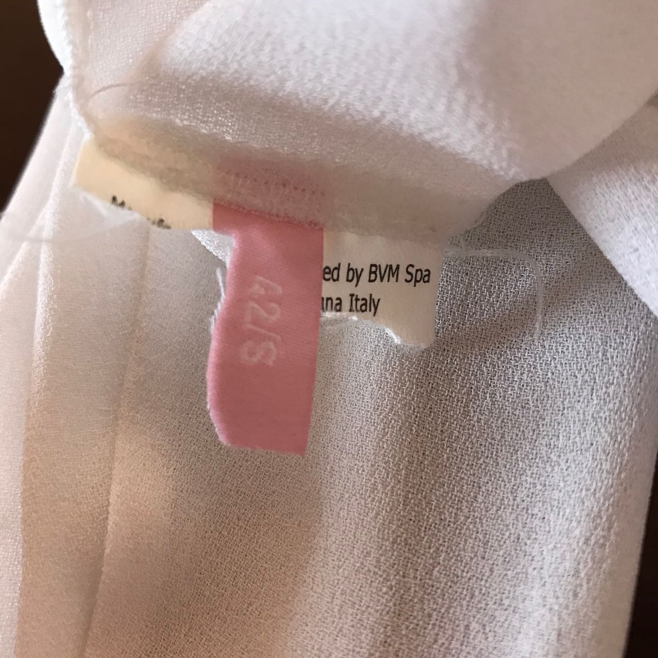 Chemise Giamba blanche T.S