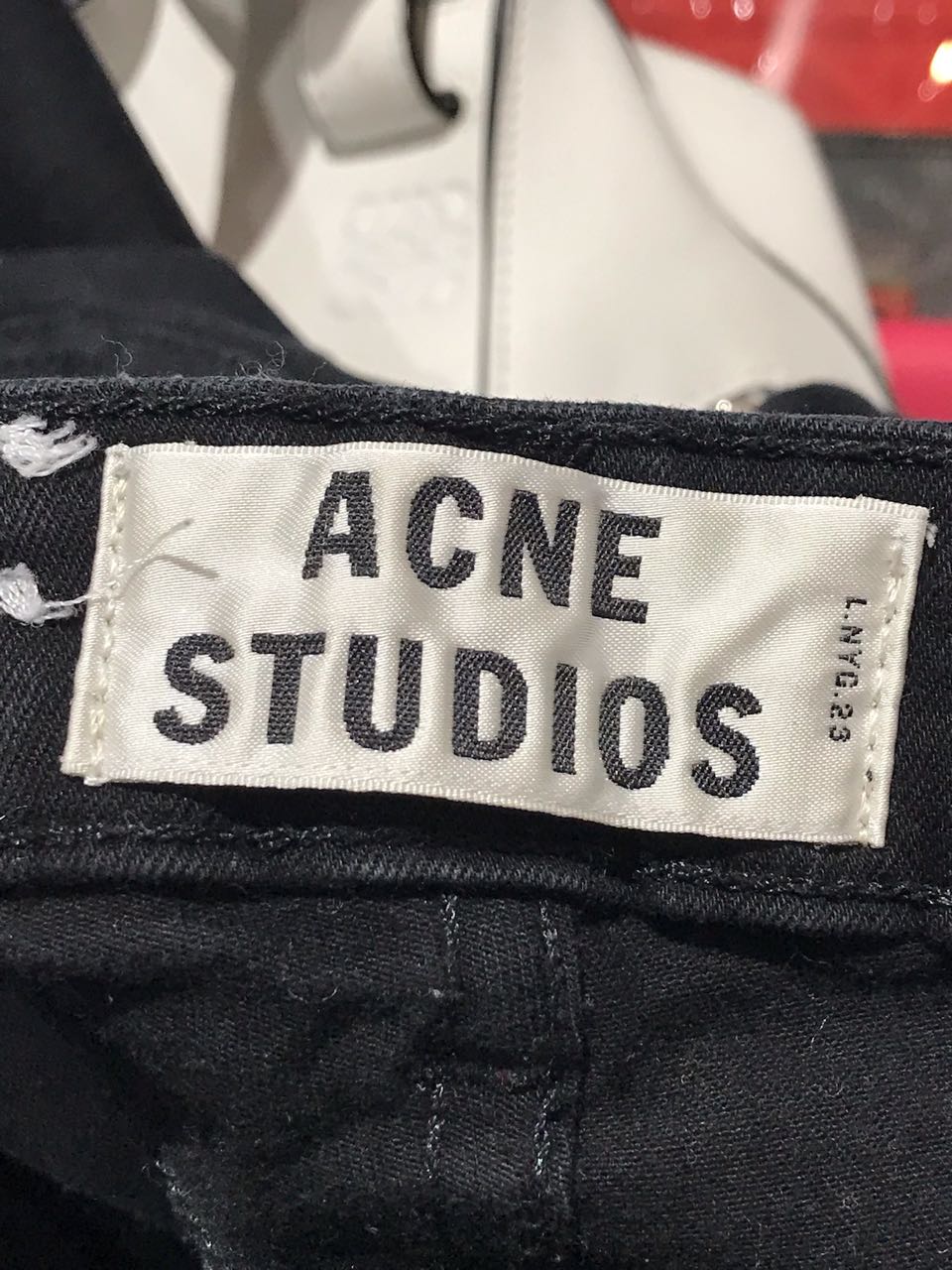 Jeans ACNE Noir T.24