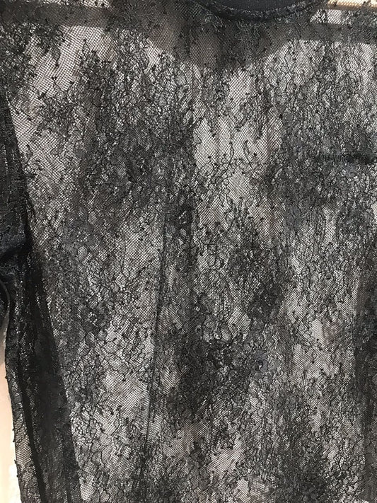 Top Off-White dentelle T.34