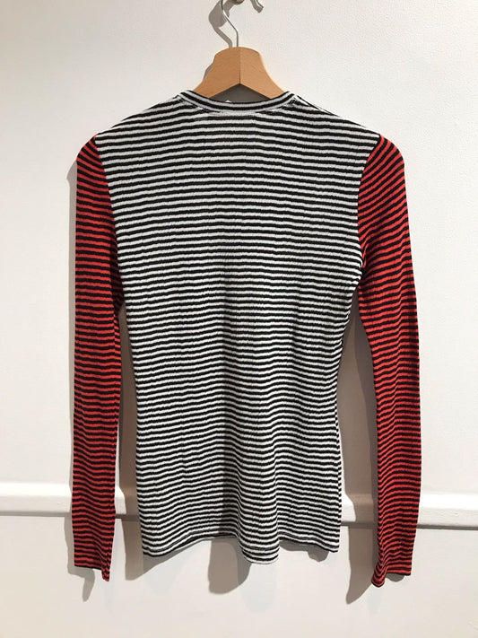 T-shirt Proenza Schouler rayé T.XS