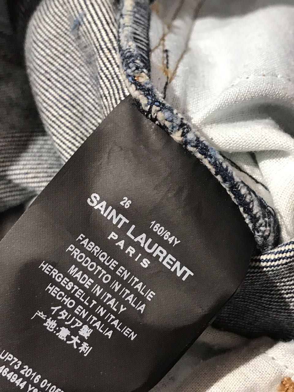 Jeans Saint Laurent T.26