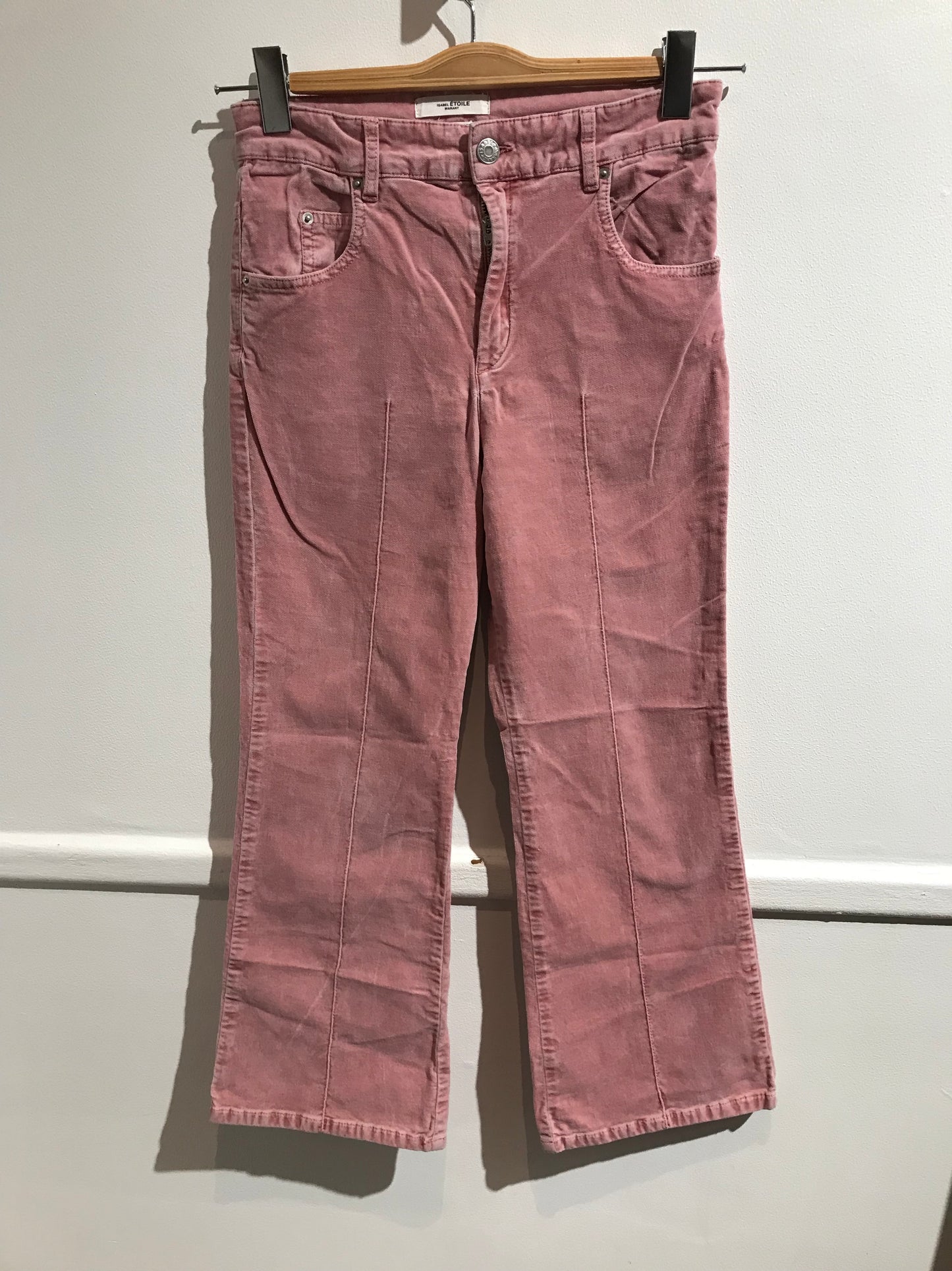 Jeans Isabel Marant rose T.36