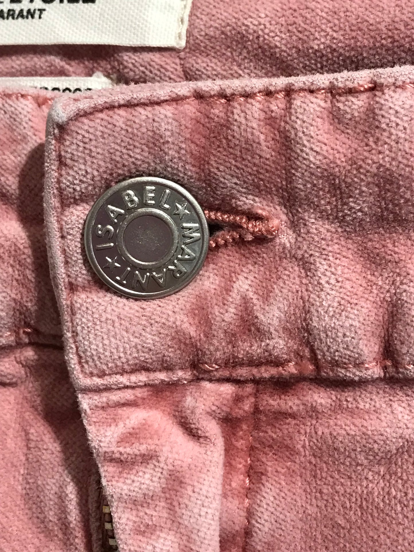Jeans Isabel Marant rose T.36