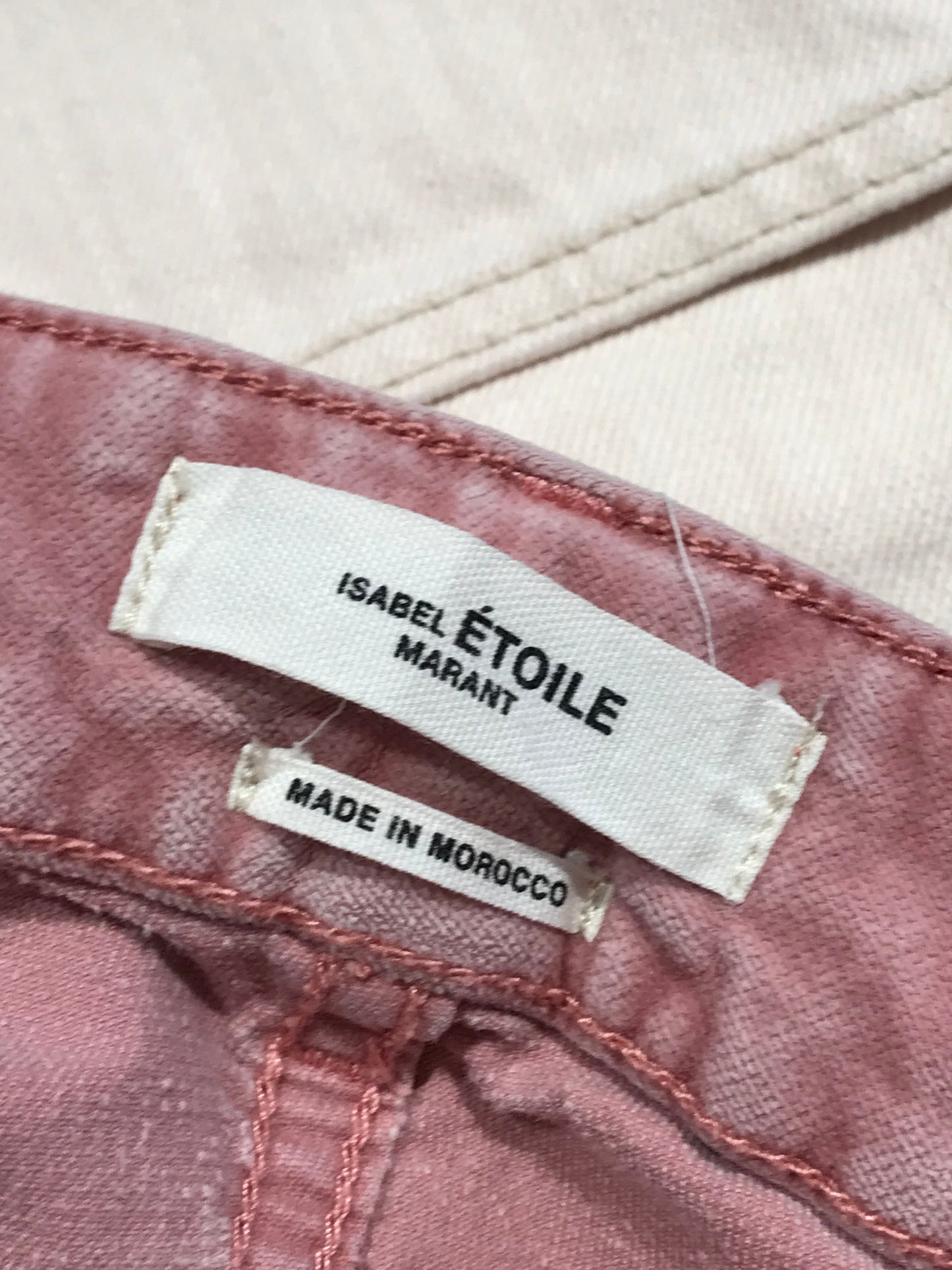 Jeans Isabel Marant rose T.36