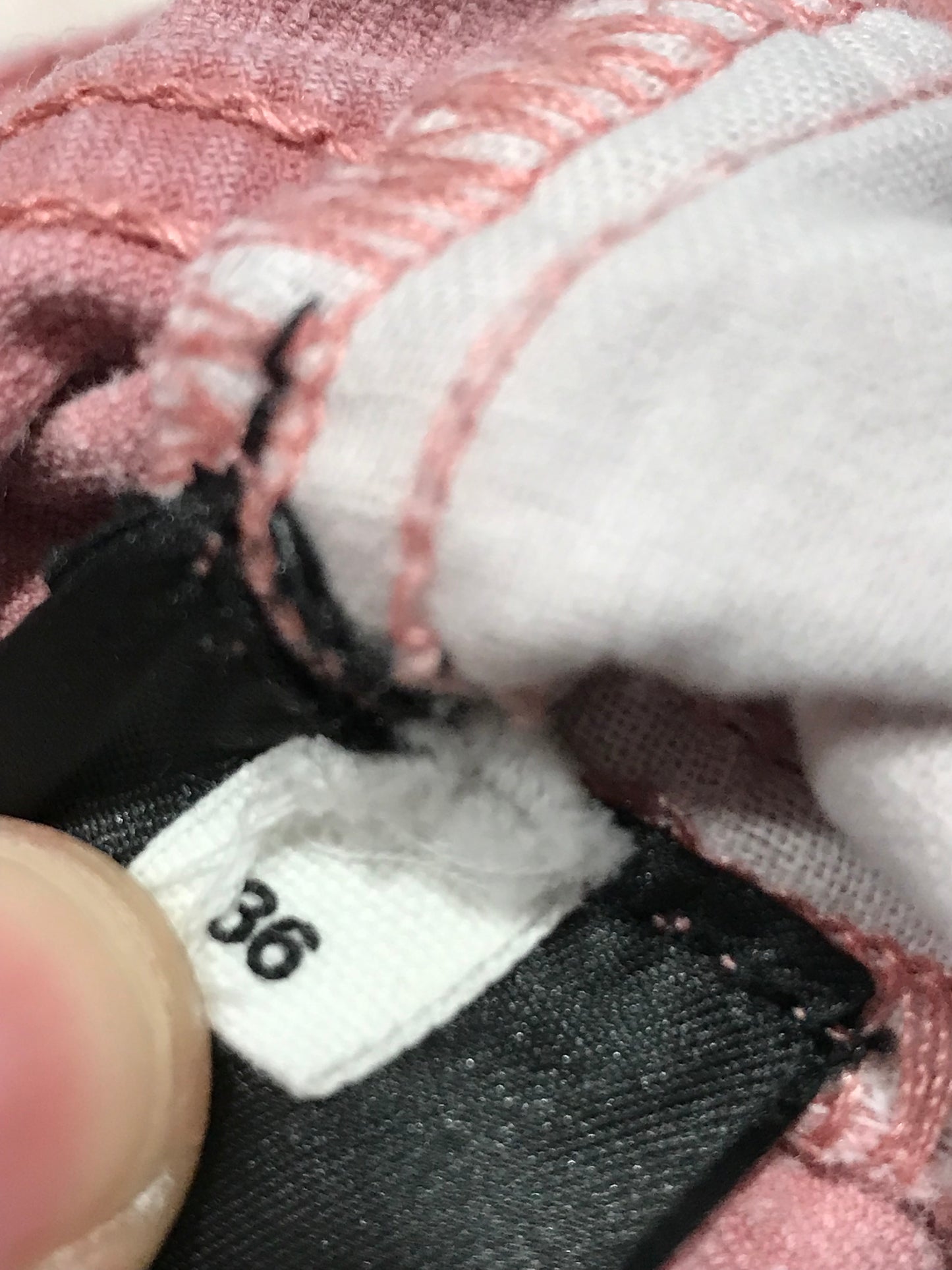 Jeans Isabel Marant rose T.36