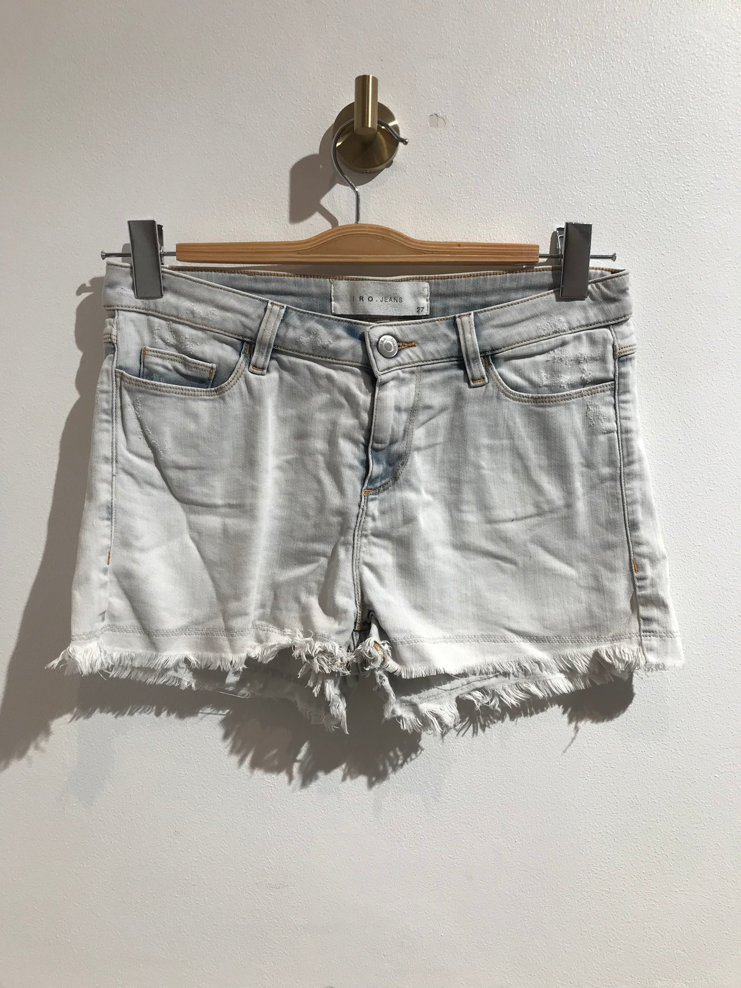 Short Iro jeans T.27