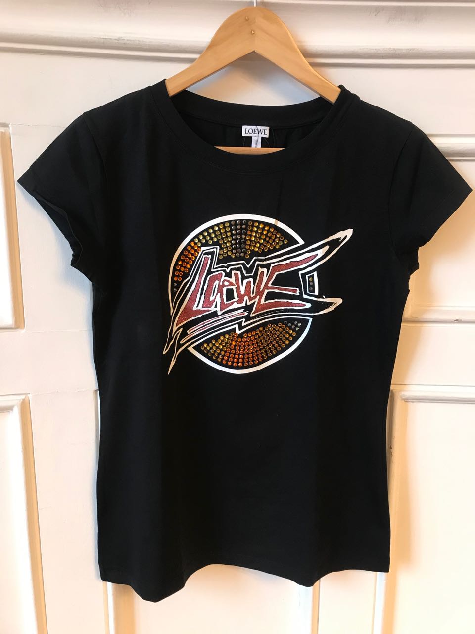 T-shirt Loewe noir T.M