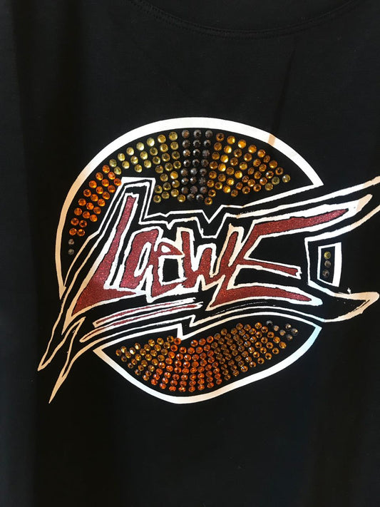 T-shirt Loewe noir T.M