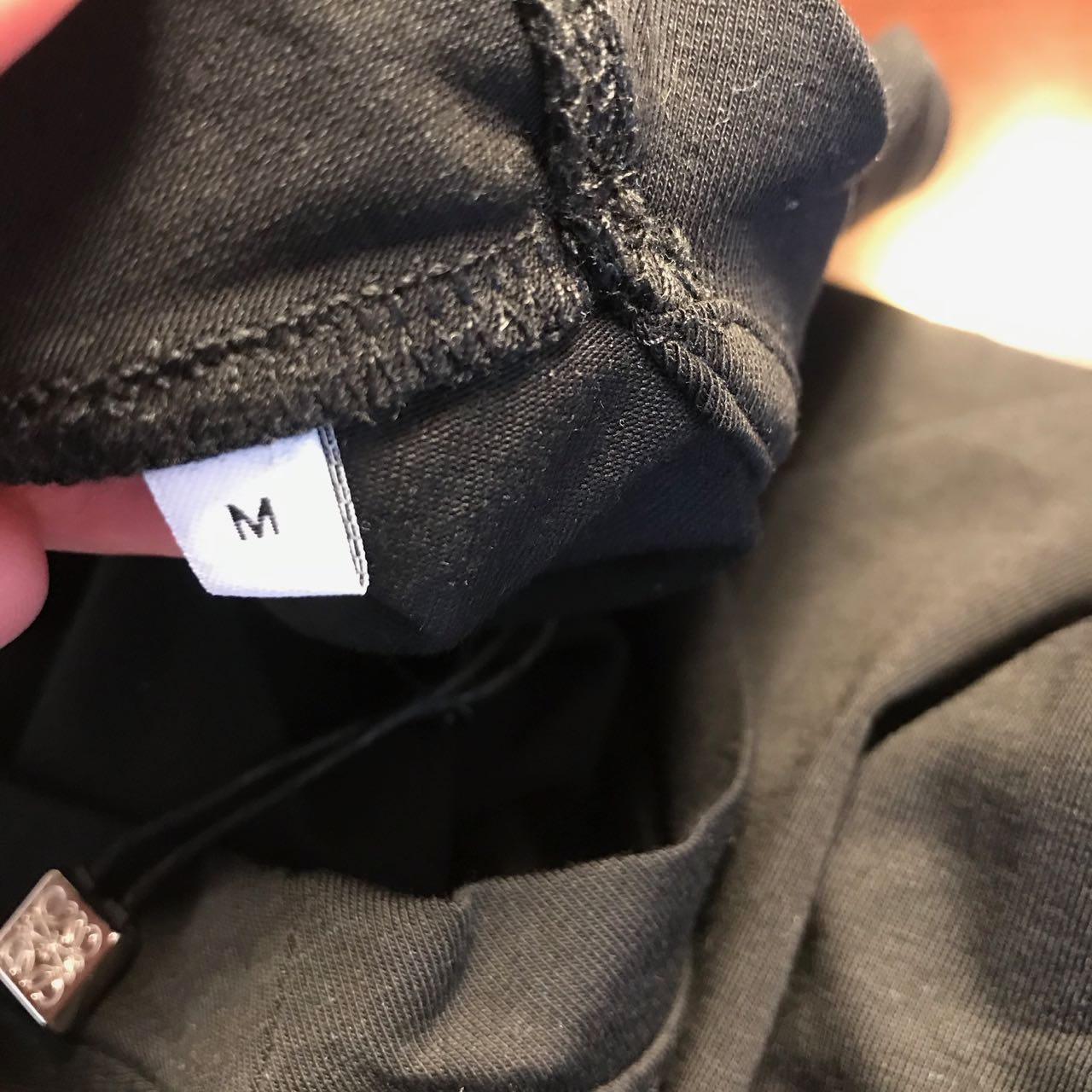 T-shirt Loewe noir T.M