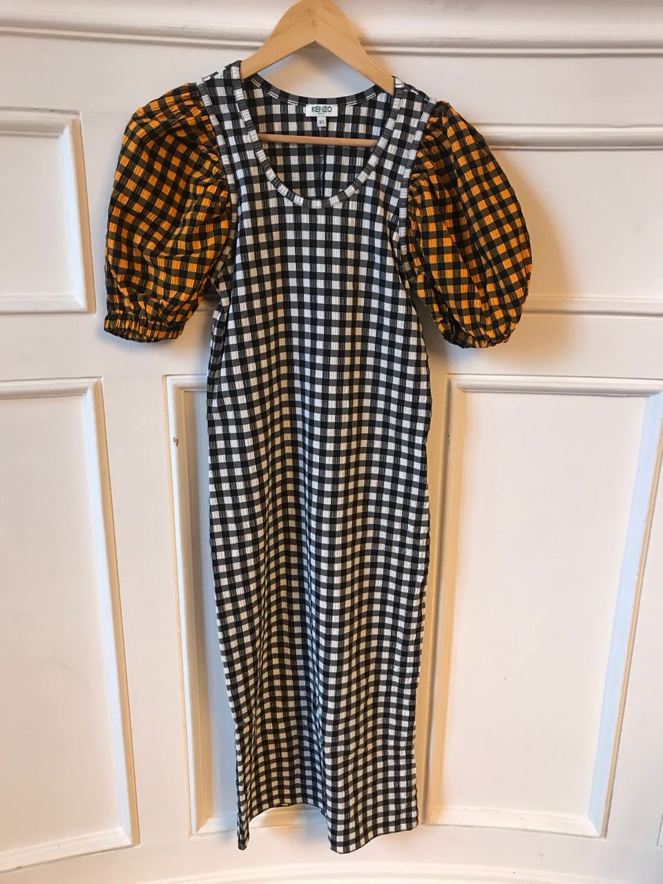 Robe Kenzo vichy T.XS