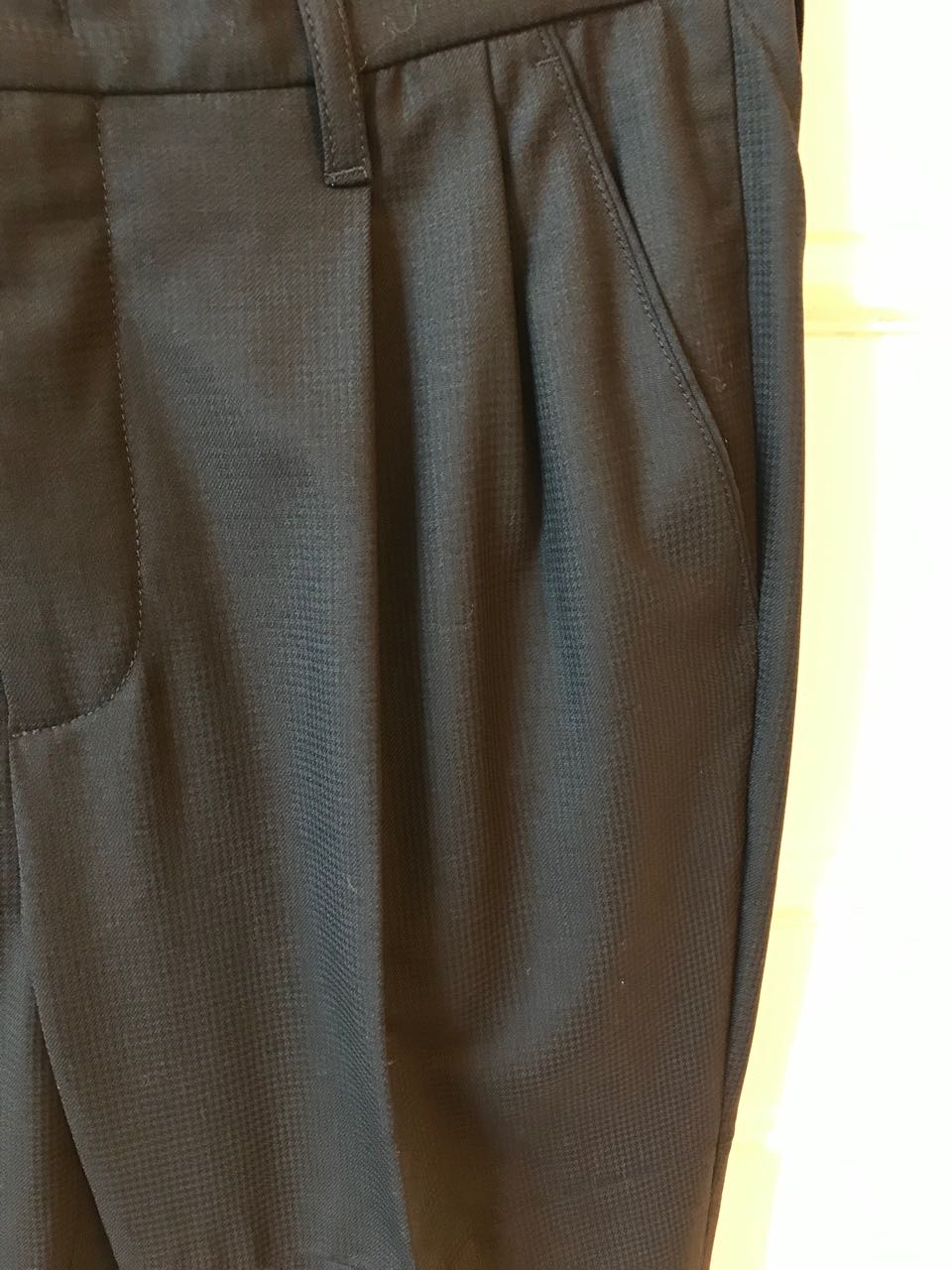 Pantalon Prada noir T.36