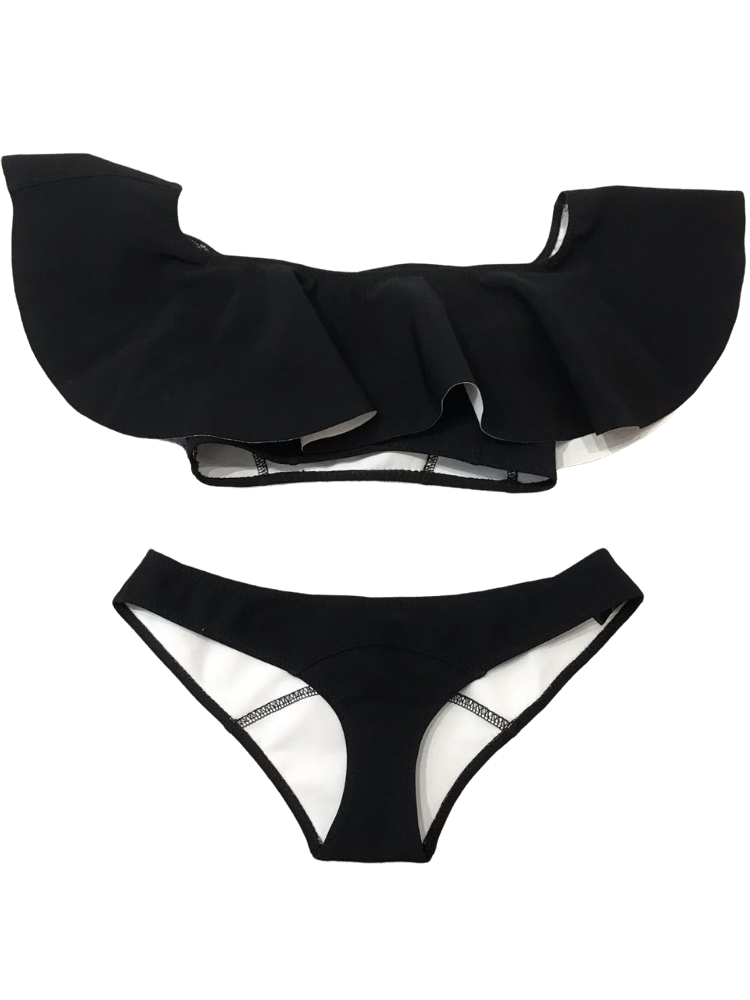Maillot de bain Lisa Marie Fernandez noir