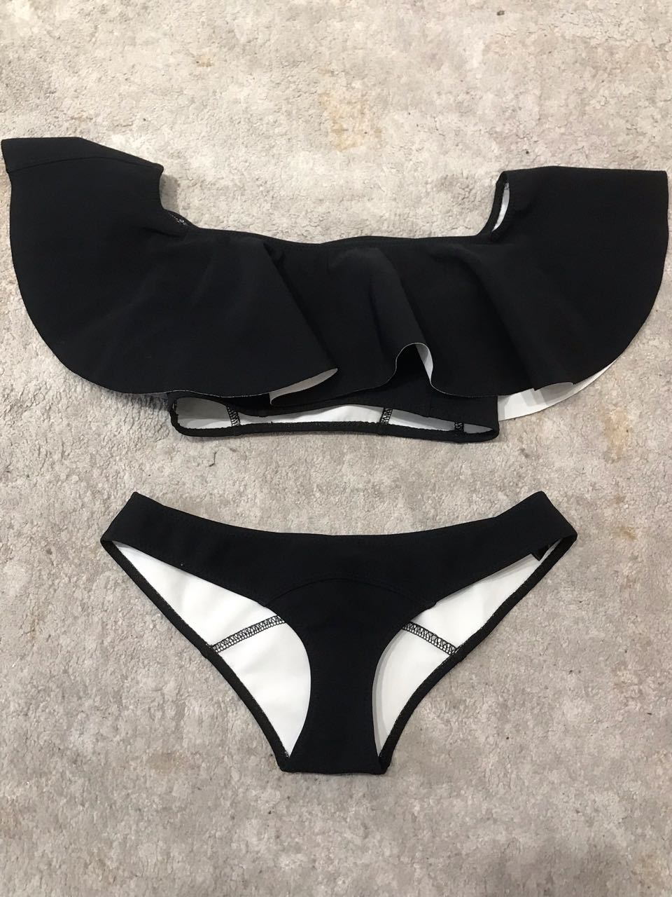 Maillot de bain Lisa Marie Fernandez noir