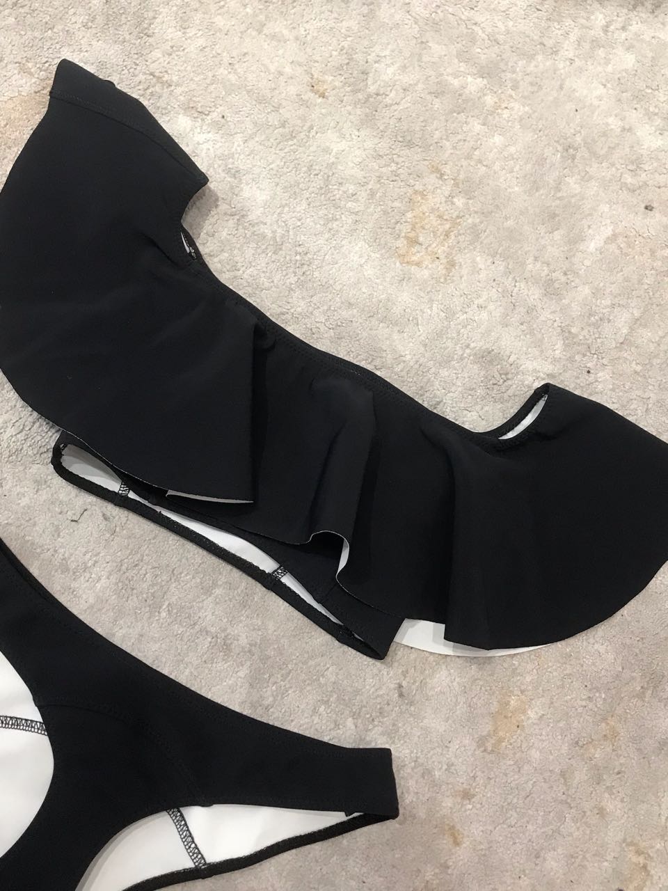 Maillot de bain Lisa Marie Fernandez noir