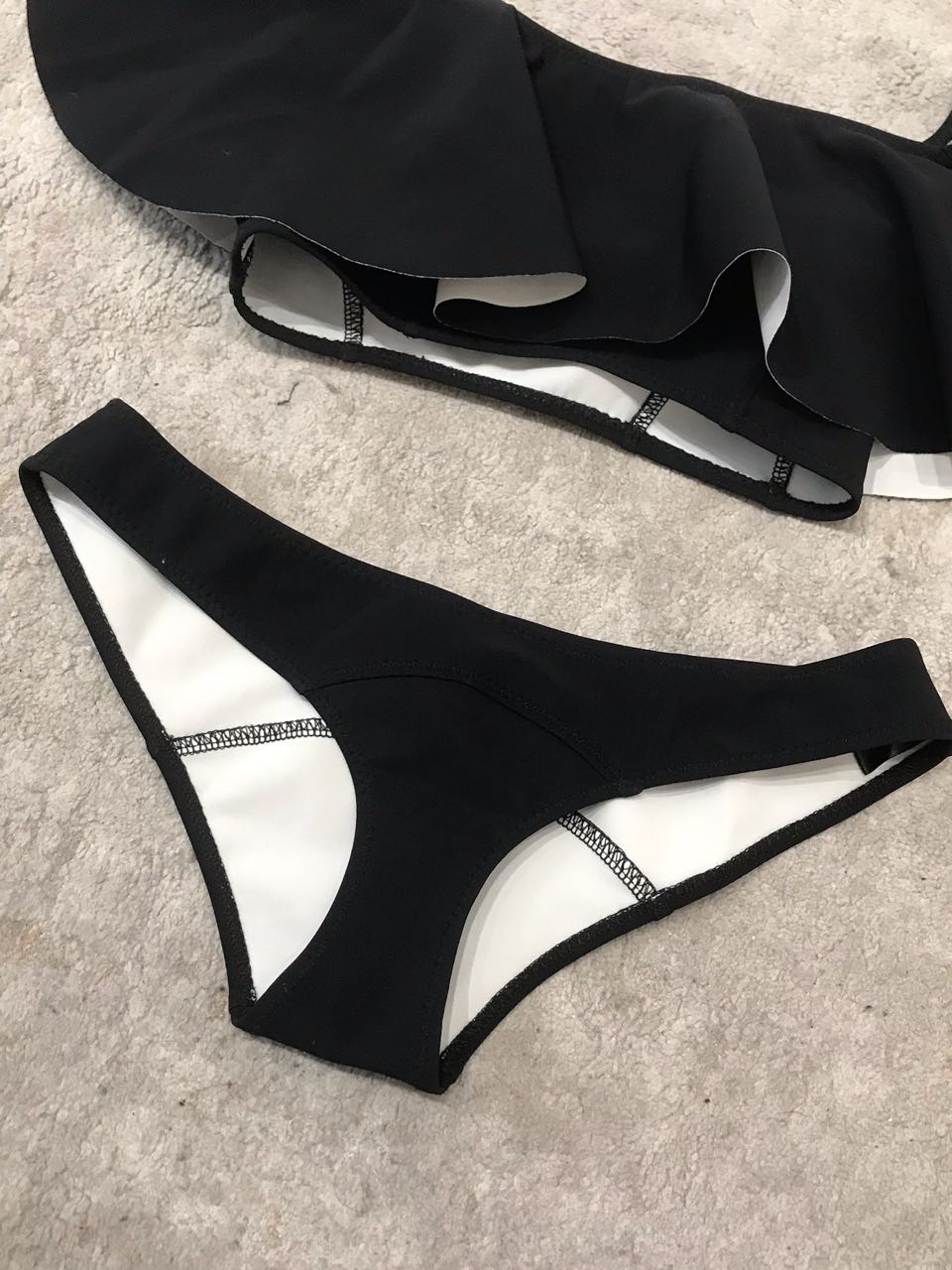 Maillot de bain Lisa Marie Fernandez noir