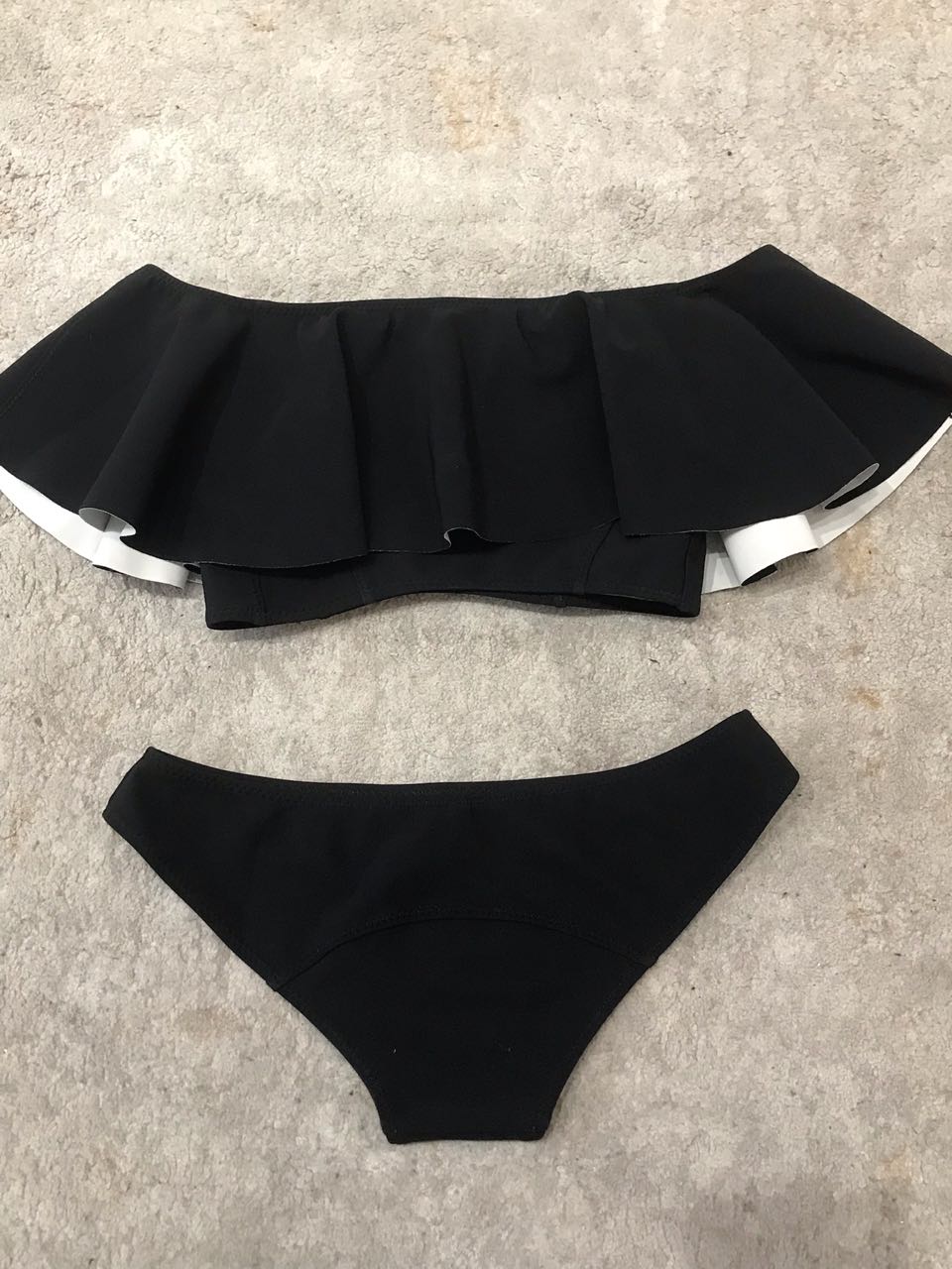 Maillot de bain Lisa Marie Fernandez noir