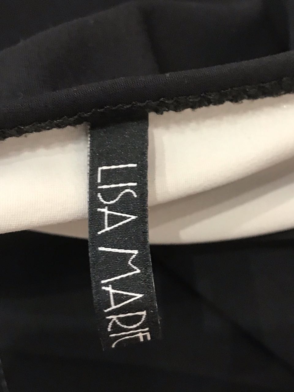 Maillot de bain Lisa Marie Fernandez noir