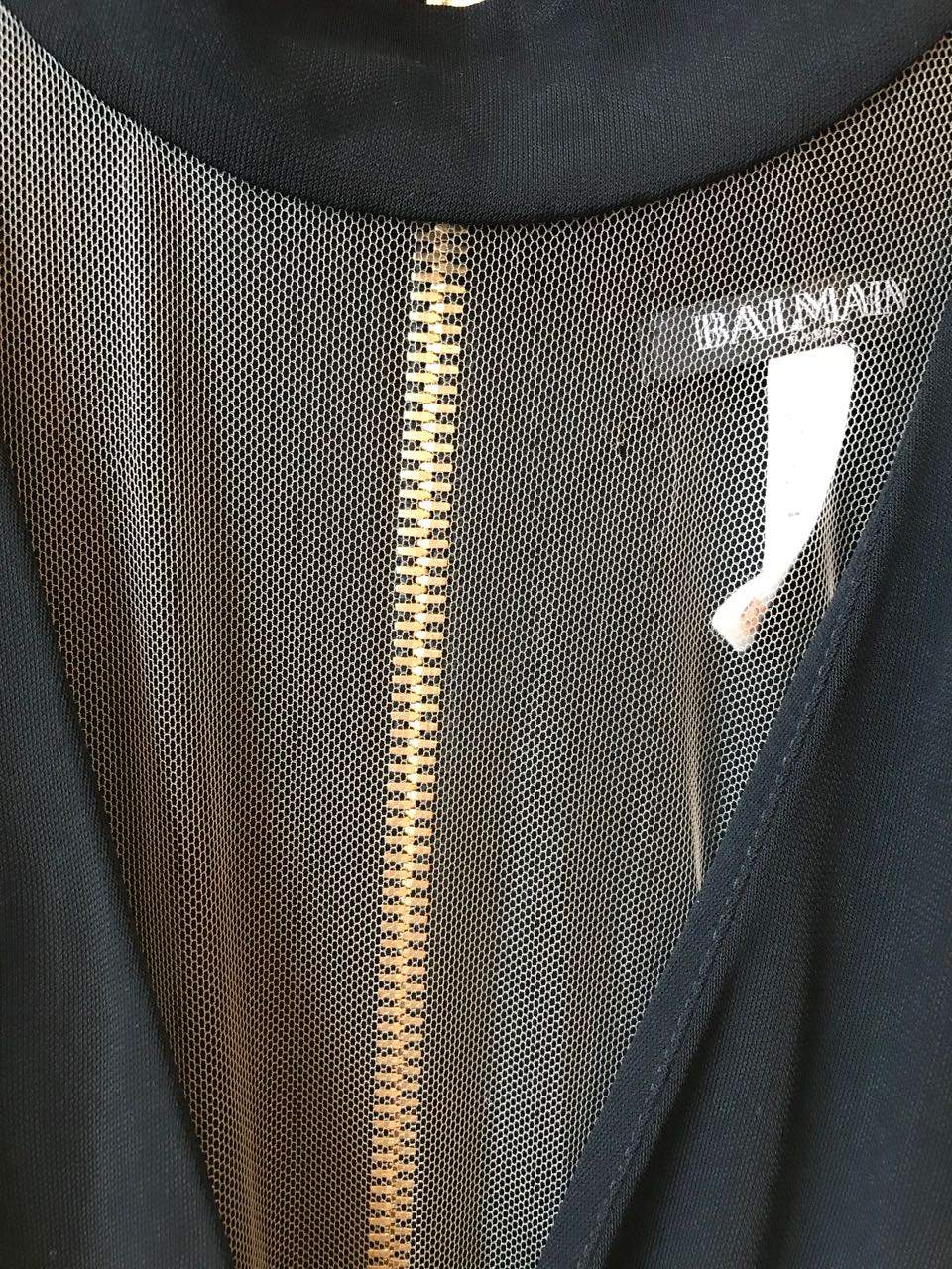 Combinaison Balmain Noire T.36
