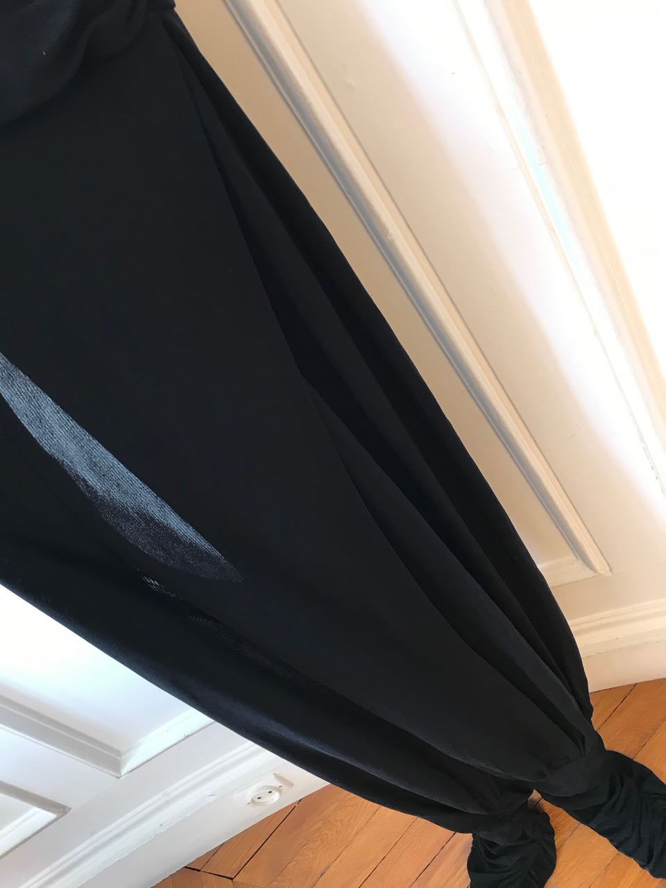 Combinaison Balmain Noire T.36