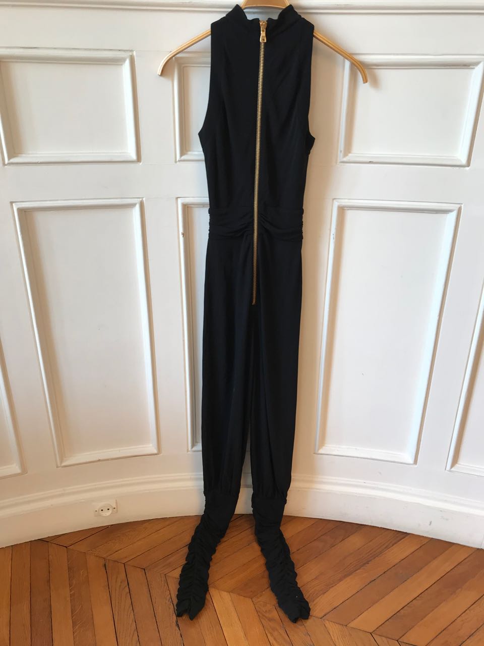 Combinaison Balmain Noire T.36