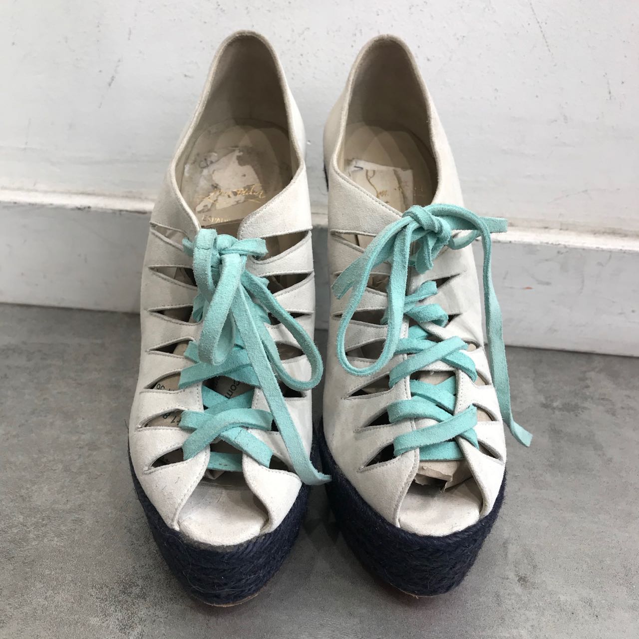 Sandales Christian Louboutin T.38