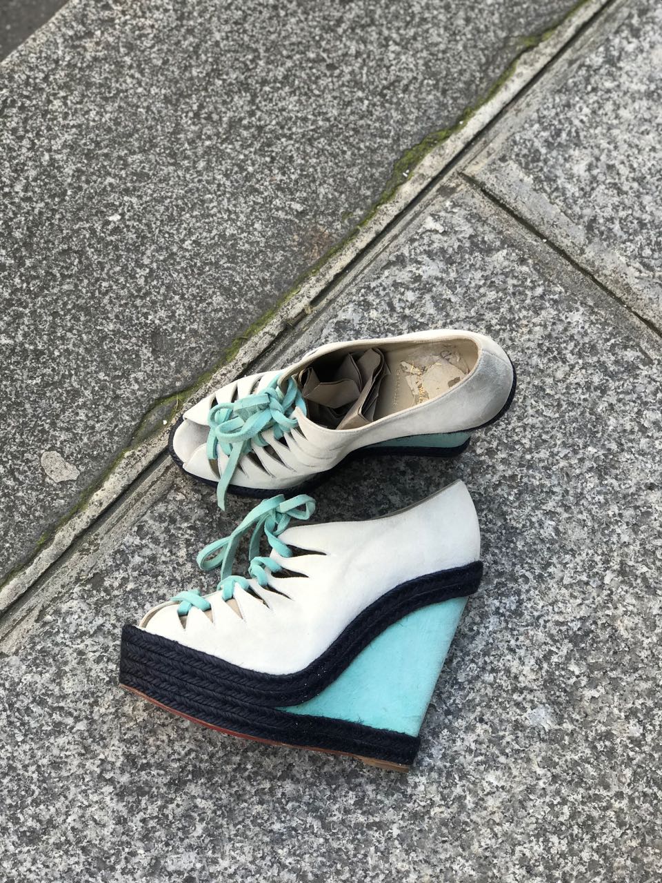 Sandales Christian Louboutin T.38