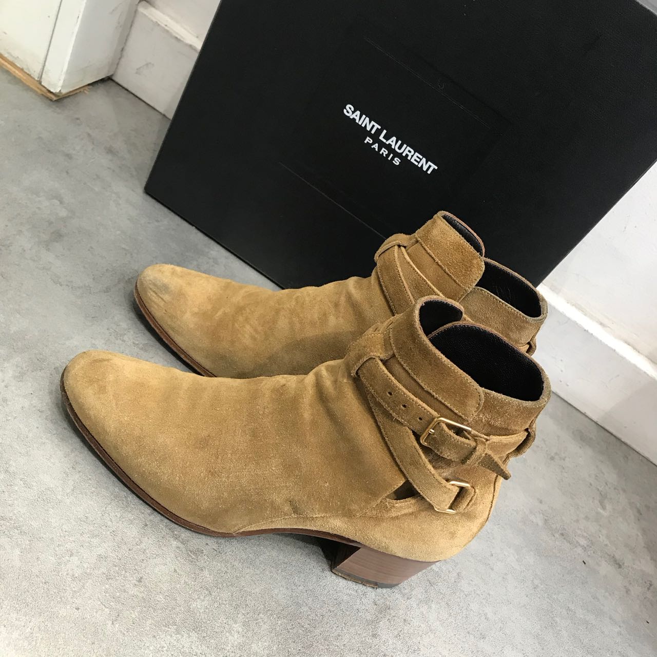 Boots Saint Laurent T.36,5