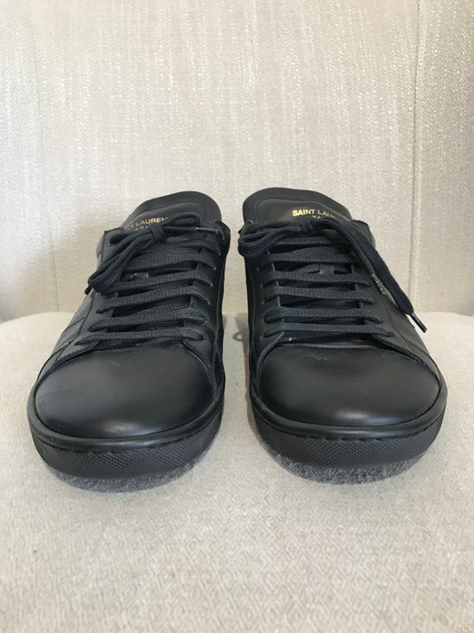 Baskets Saint Laurent noires T.44