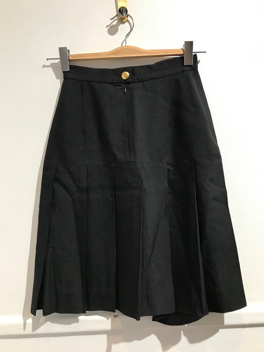 Jupe Chanel noire T.36