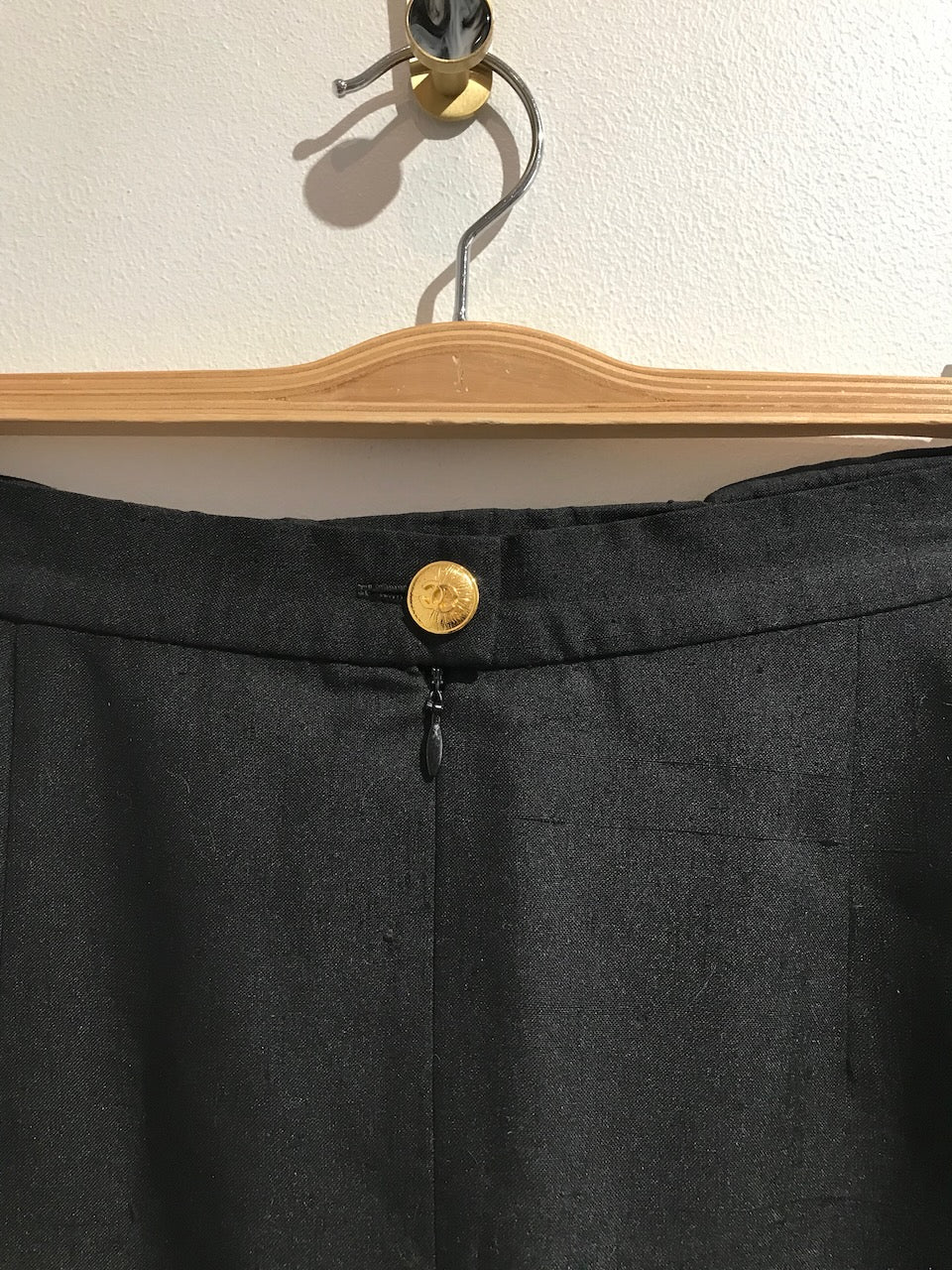Jupe Chanel noire T.36