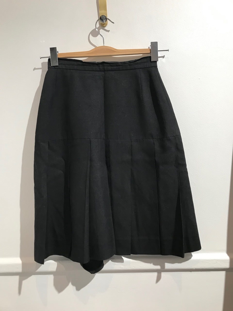 Jupe Chanel noire T.36
