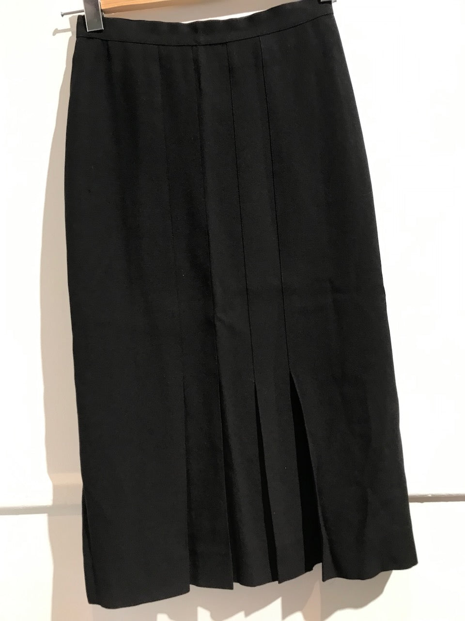 Jupe Chanel noire T.36