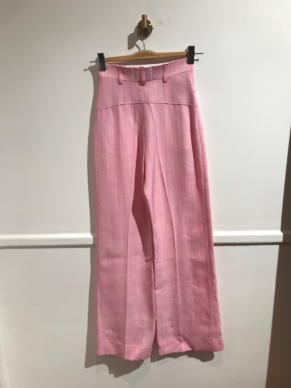 Pantalon Jacquemus rose T.32