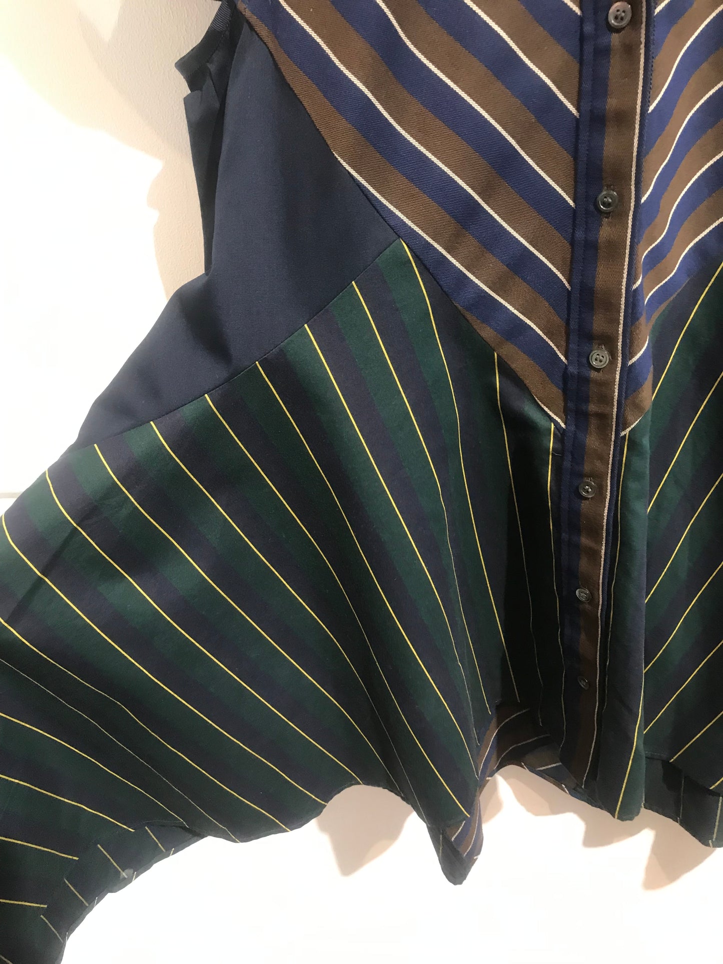 Robe Sacai à rayures T.1