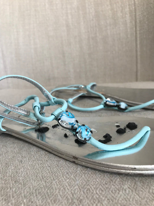 Sandales Giuseppe Zanotti T.38,5