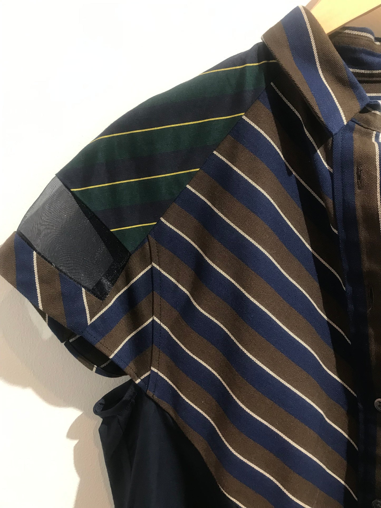 Robe Sacai à rayures T.1