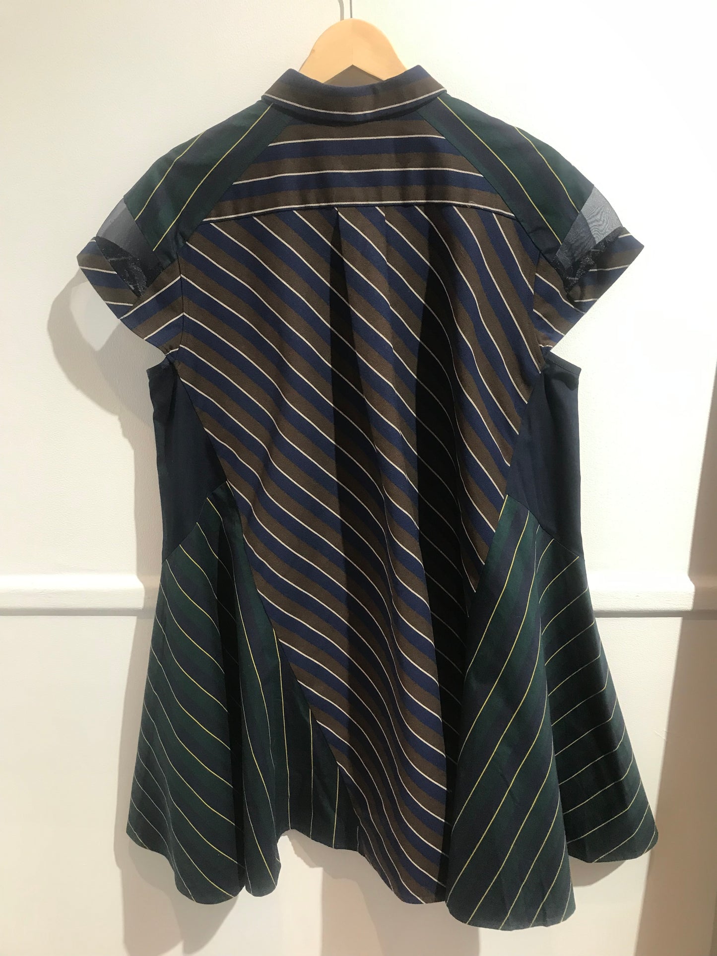 Robe Sacai à rayures T.1