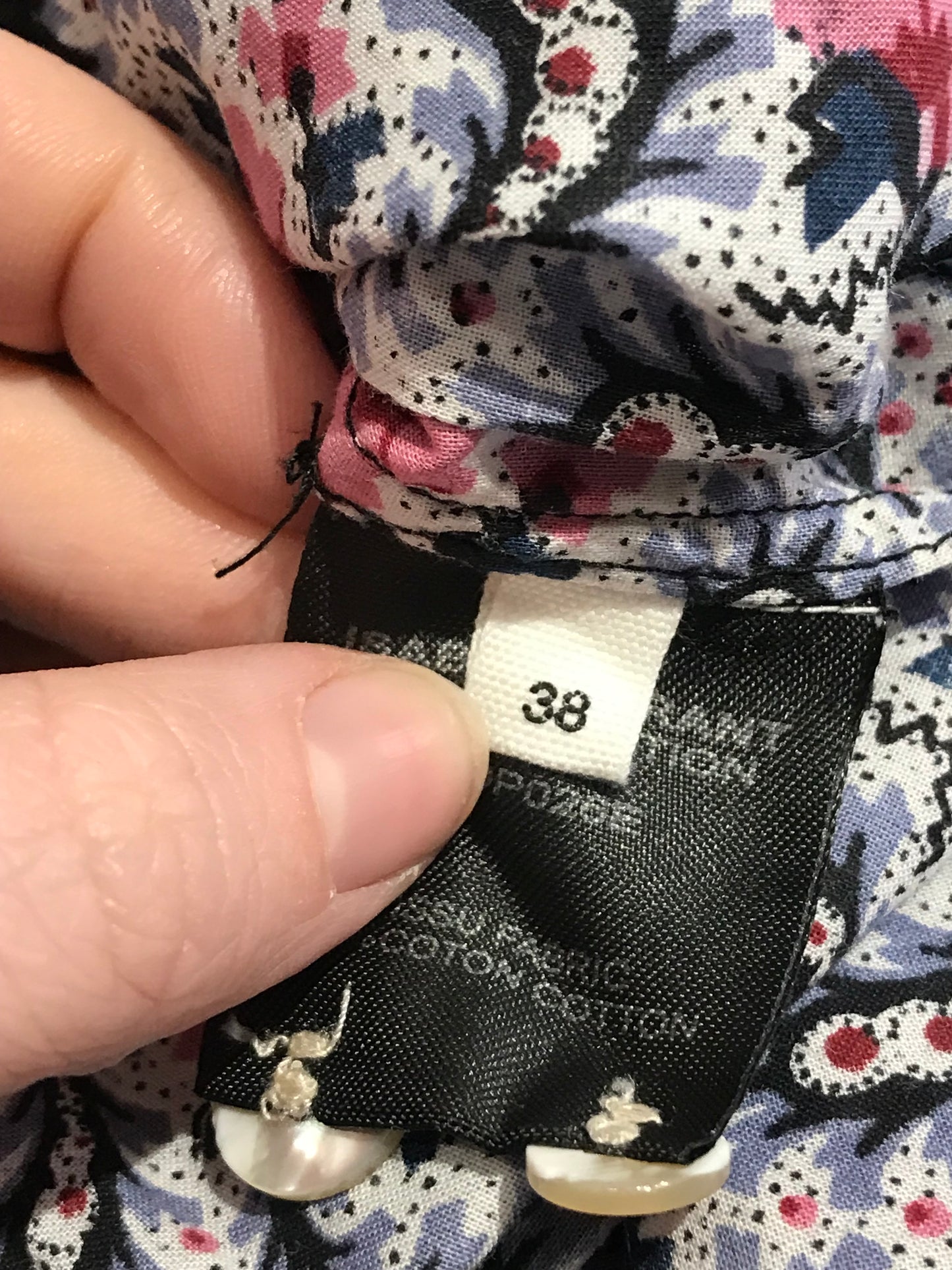 Chemise Isabel Marant T.38
