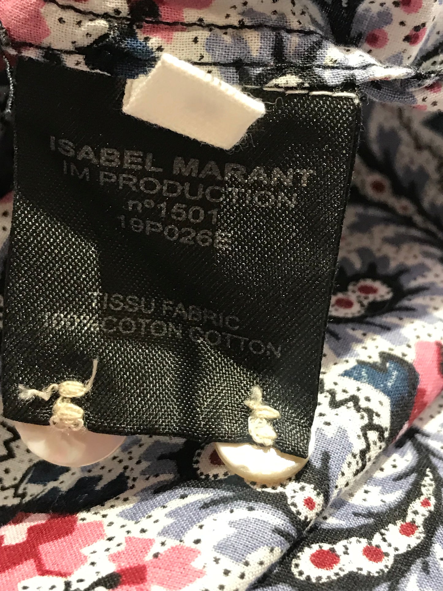 Chemise Isabel Marant T.38