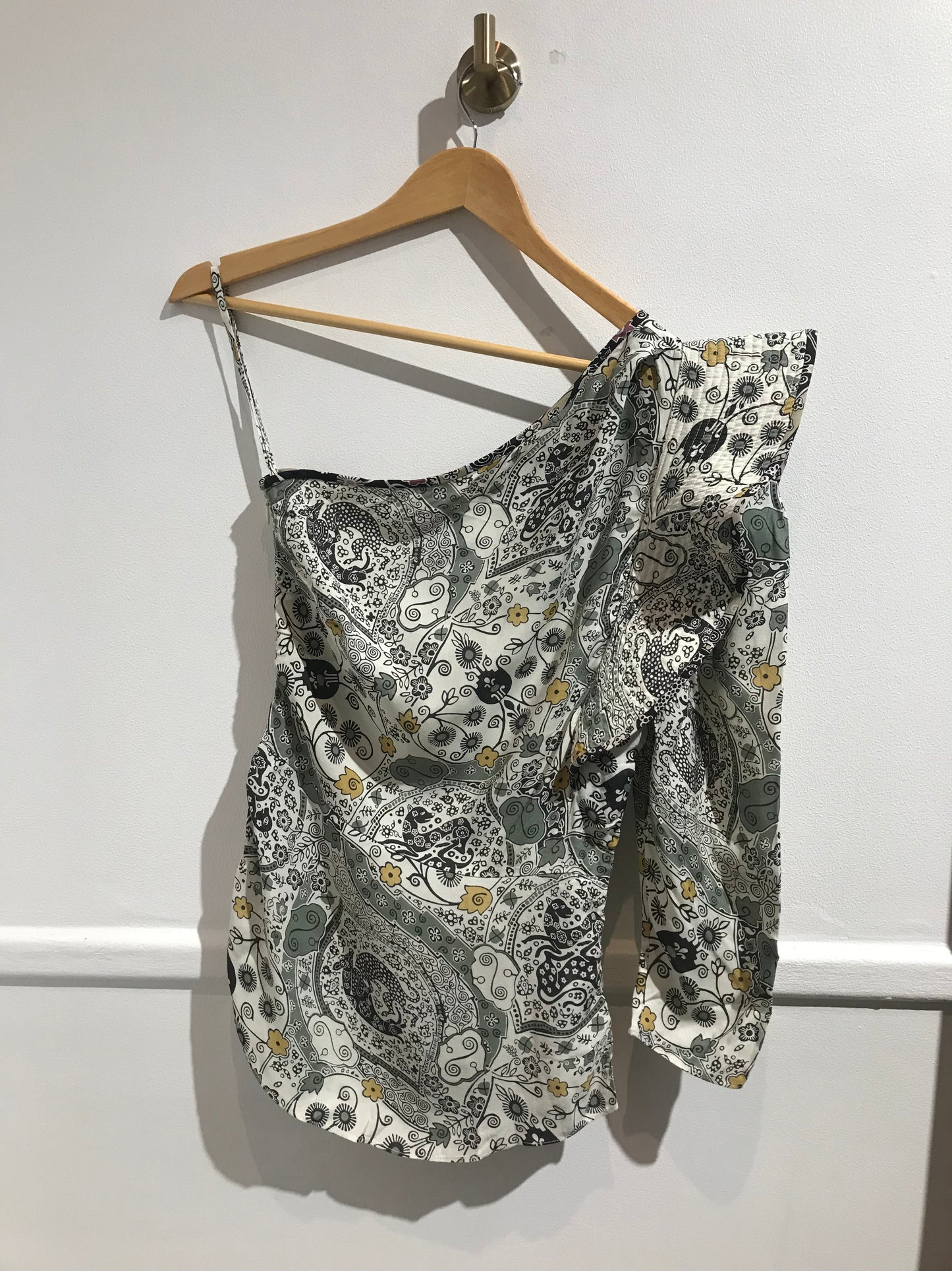 Top Isabel Marant imprimée T.36