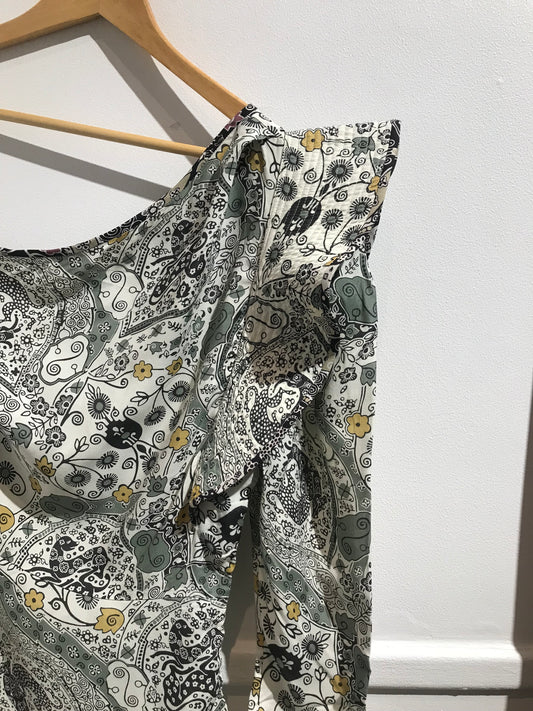 Top Isabel Marant imprimée T.36