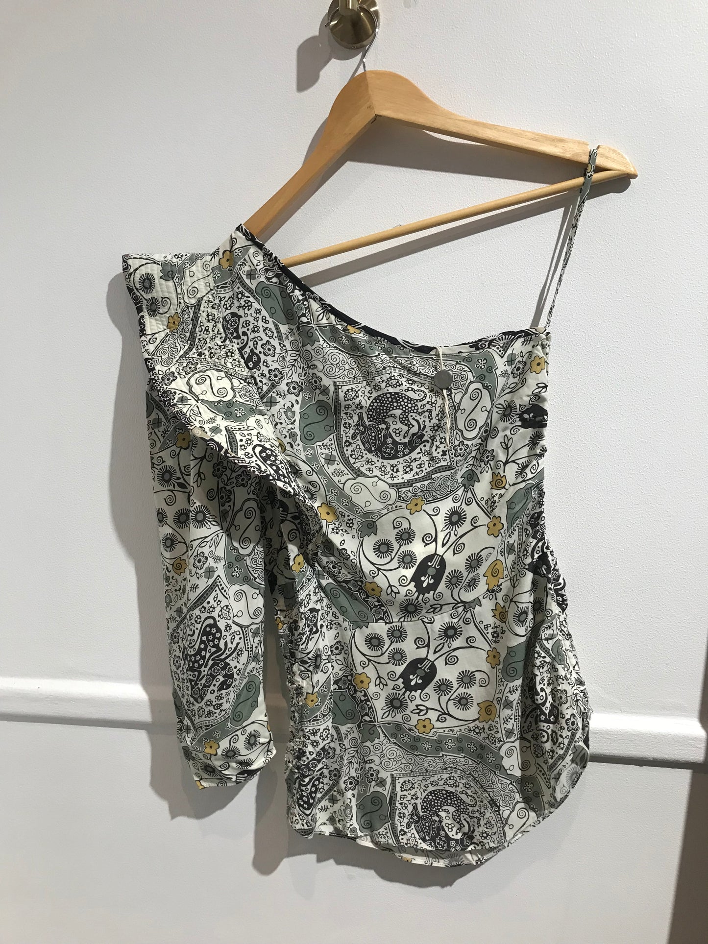 Top Isabel Marant imprimée T.36