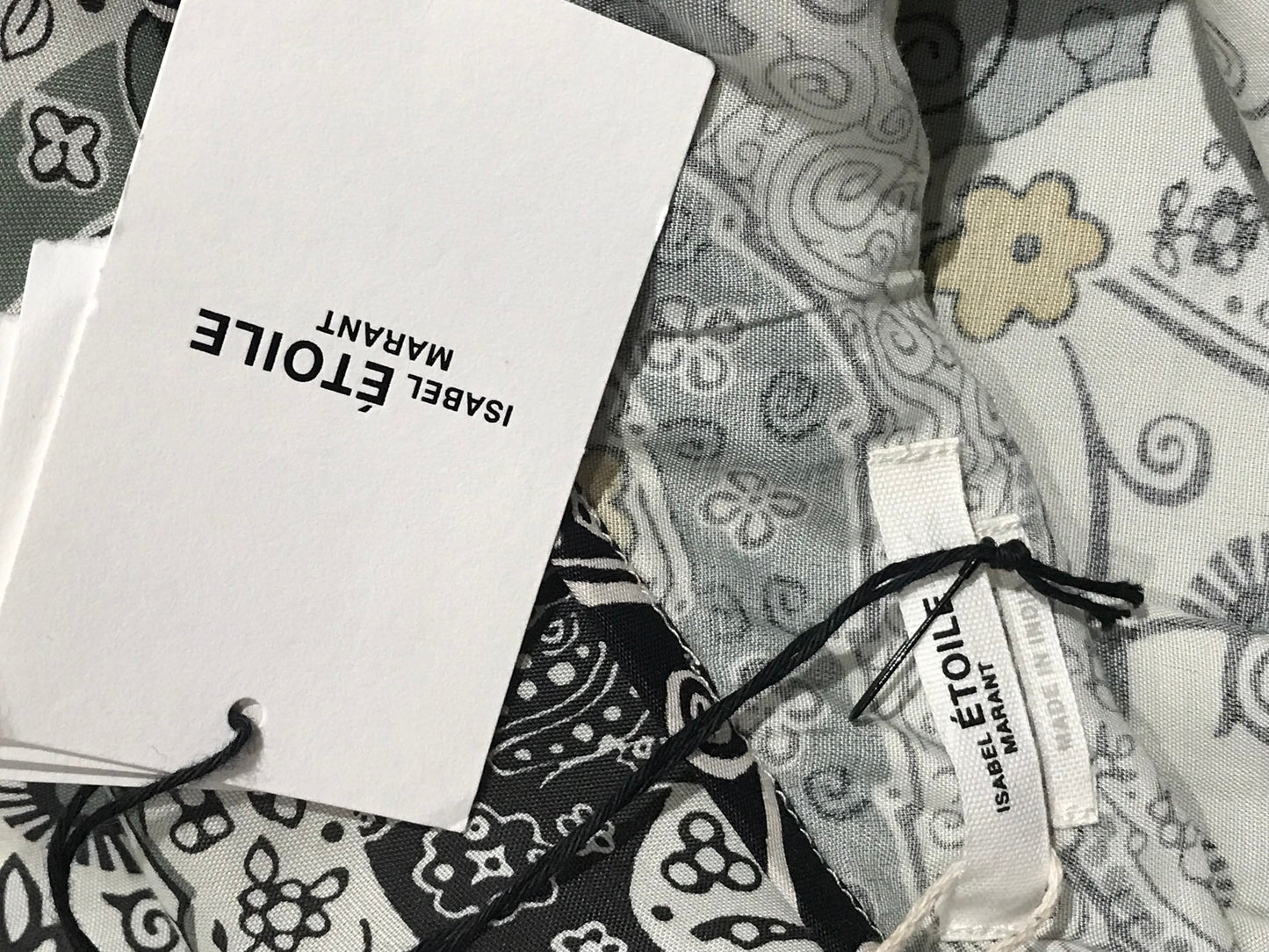 Top Isabel Marant imprimée T.36