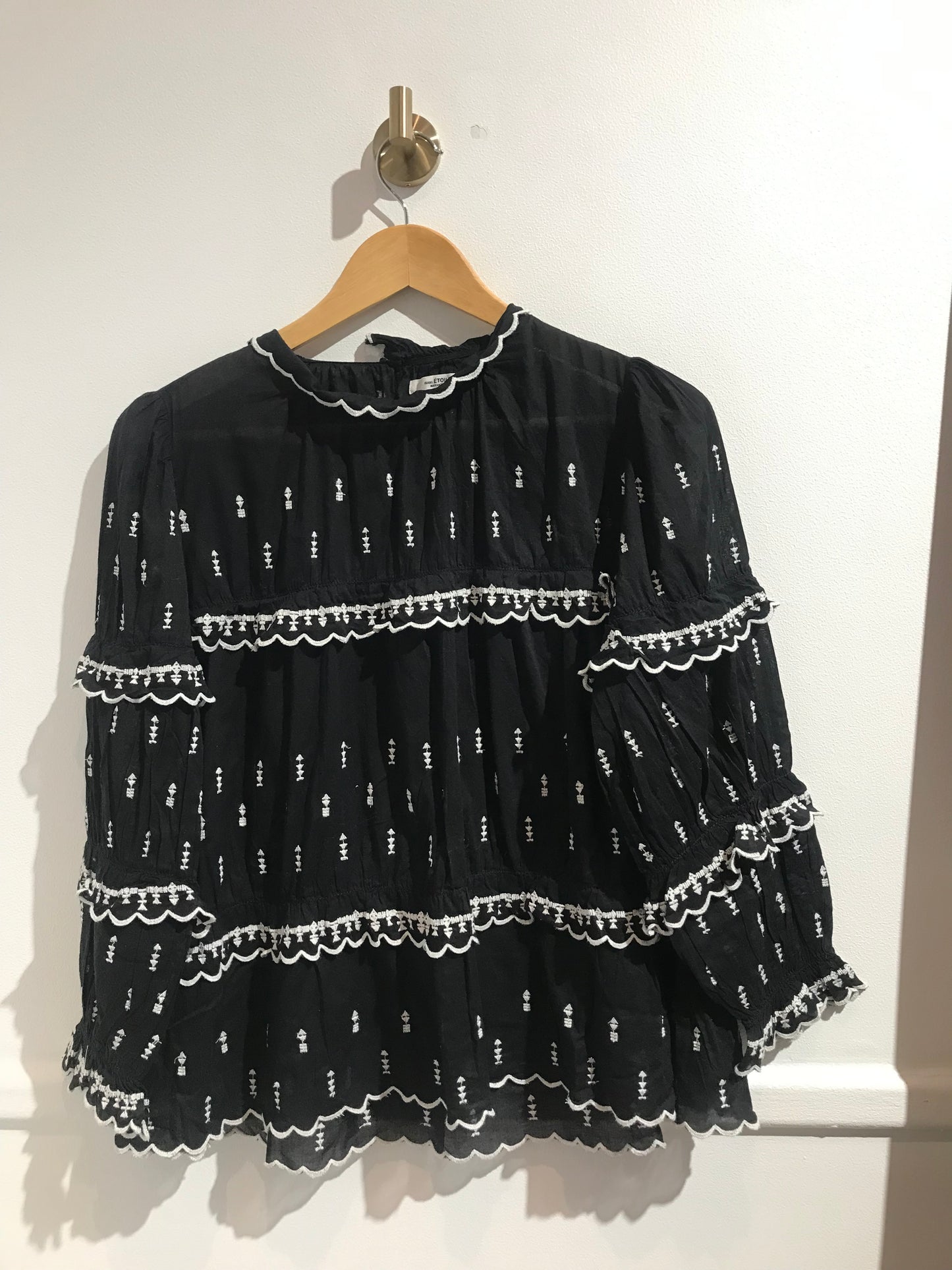 Blouse Isabel Marant noire T.36