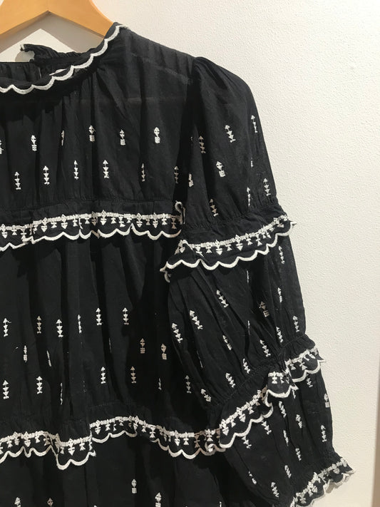 Blouse Isabel Marant noire T.36